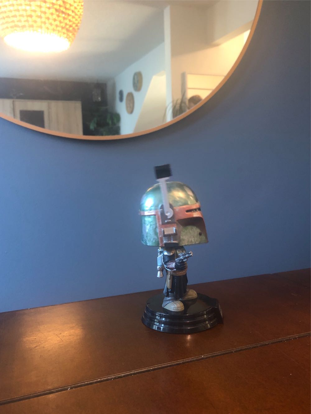 Book Of Bob Fett:boba Fett - Funko vinyl figure collectible - Main Image 4