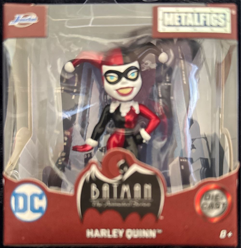 Harley Quinn - (metalfigs) By Jada  vinyl figure collectible [Barcode 4006333089893] - Main Image 4