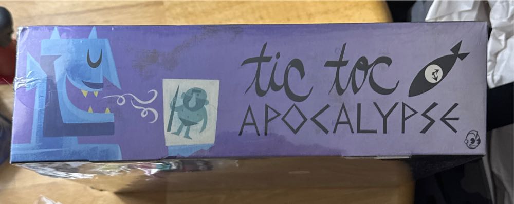 Kidrobot Amanda Visell Tic Toc Apocalypse  vinyl figure collectible [Barcode 883975077419] - Main Image 3