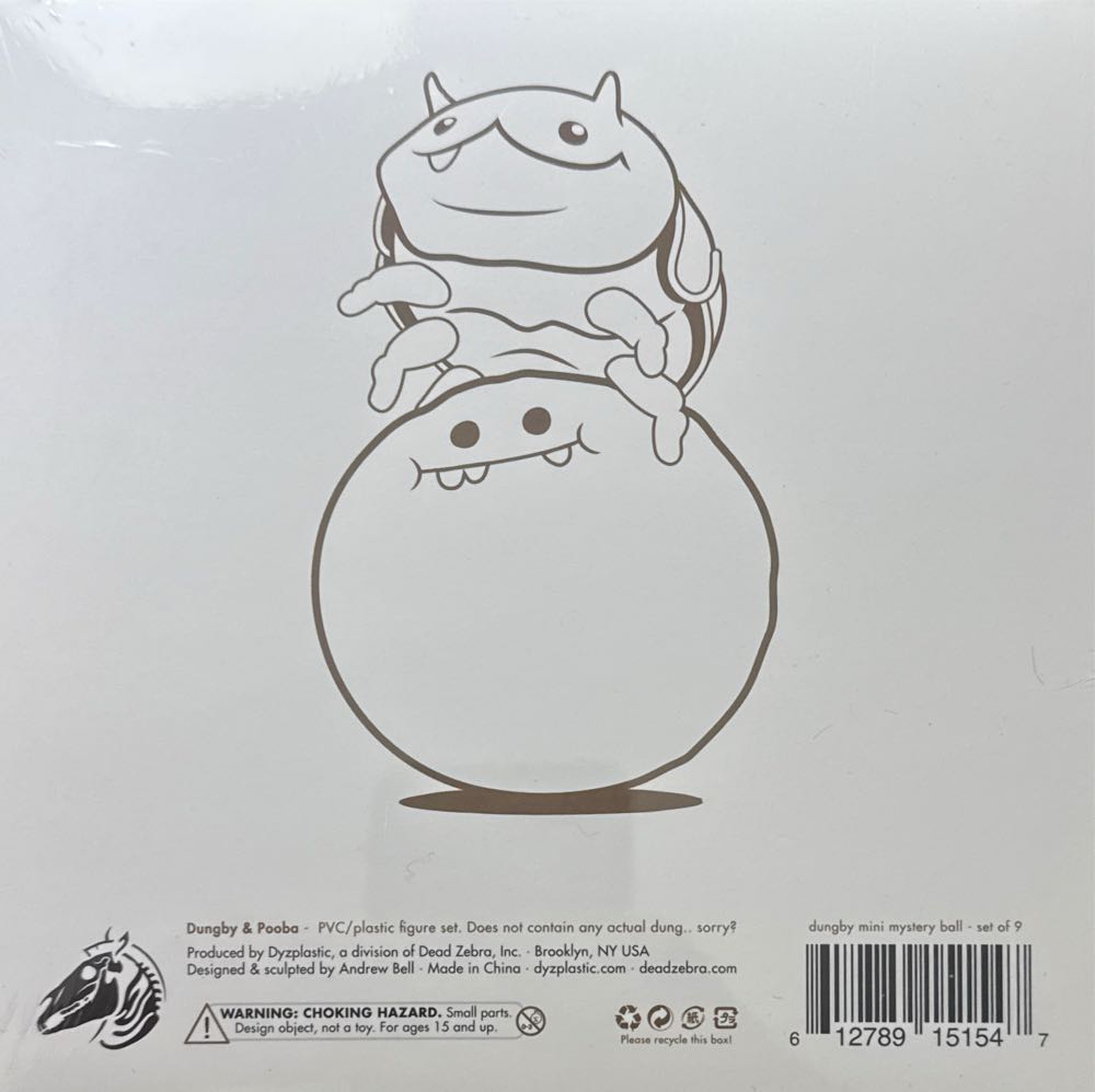 Dungby & Pooba Dung Beetle Mini Mystery Ball Sealed Case  vinyl figure collectible [Barcode 612789151547] - Main Image 2