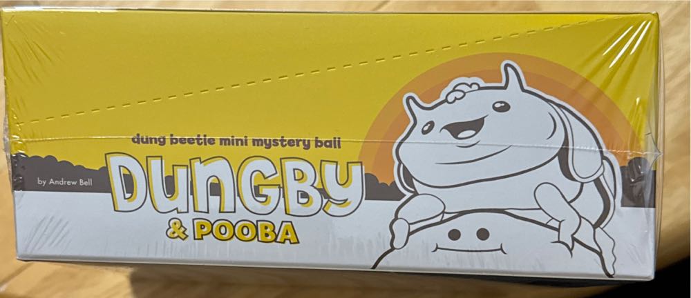 Dungby & Pooba Dung Beetle Mini Mystery Ball Sealed Case  vinyl figure collectible [Barcode 612789151547] - Main Image 3