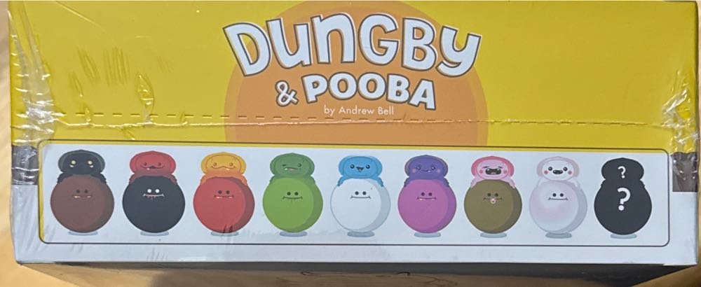 Dungby & Pooba Dung Beetle Mini Mystery Ball Sealed Case  vinyl figure collectible [Barcode 612789151547] - Main Image 4