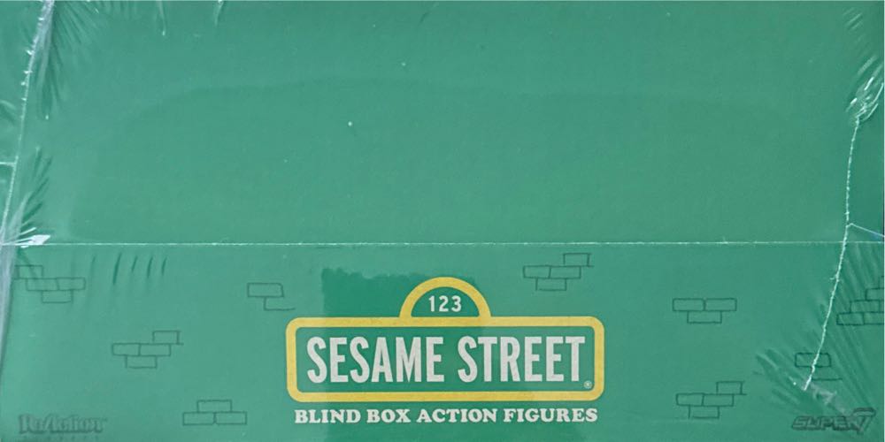 Super7 Sesame Street Blind Box Sealed Case Target Exclusive Pink Boxes - Seasame Street vinyl figure collectible [Barcode 840049889248] - Main Image 3