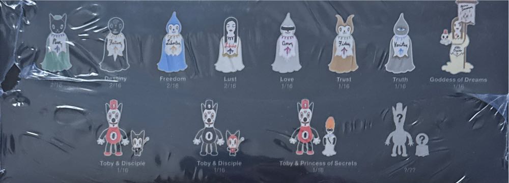 Kidrobot Gary Baseman Toby’s Secret Society Art Sealed Case  vinyl figure collectible [Barcode 883975099633] - Main Image 4