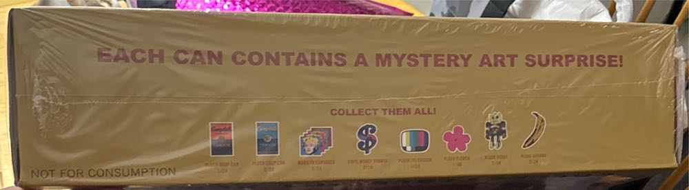 Kidrobot X Andy Warhol Soup Can Mini Series Collectible Art Series Sealed Case  vinyl figure collectible [Barcode 883975144067] - Main Image 2