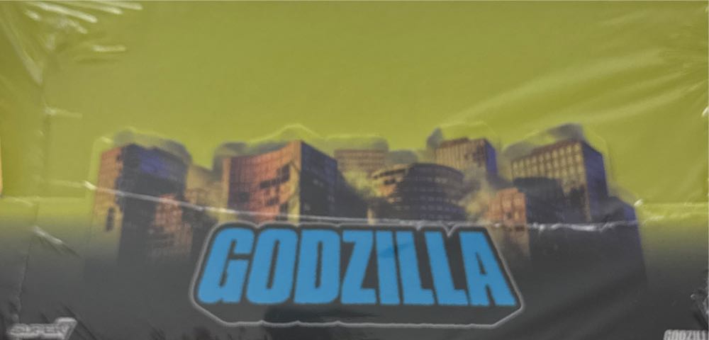 Super7 C Toho Godzilla Metallic Blind Box Sealed Case Wave 5  vinyl figure collectible [Barcode 840418808030] - Main Image 2