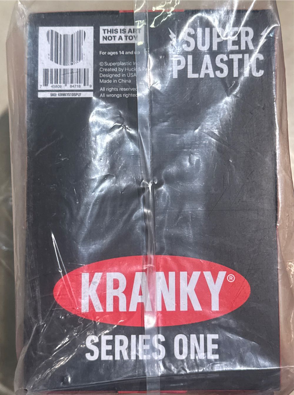 Superplastic Kranky Series 1 12 Case Janky Guggimon Sealed  vinyl figure collectible [Barcode 745809847189] - Main Image 2