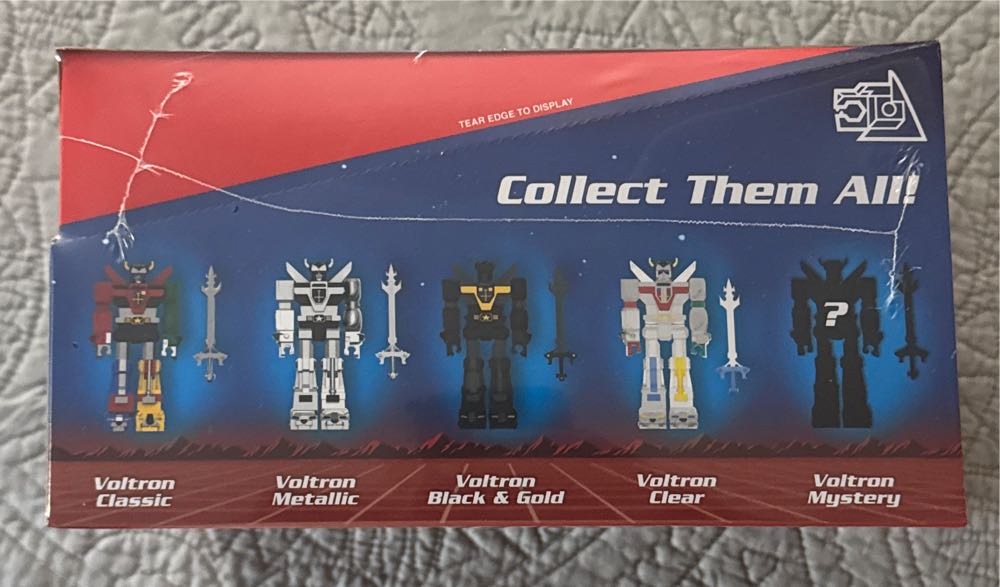 Super7 Voltron Blind Box Wv1 Flat  vinyl figure collectible [Barcode 840049896604] - Main Image 2