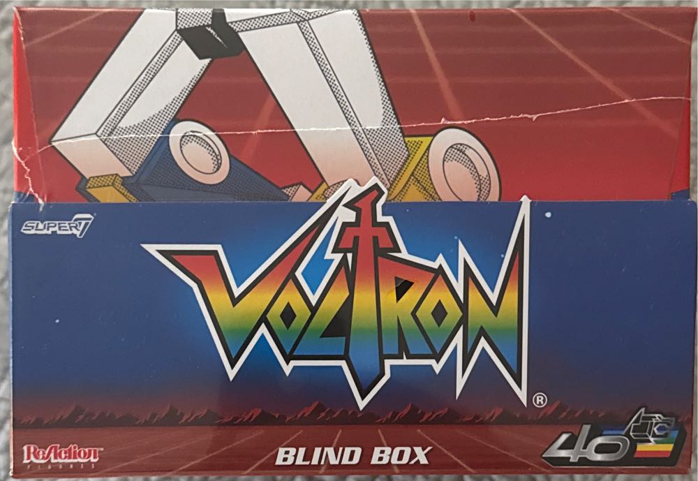Super7 Voltron Blind Box Wv1 Flat  vinyl figure collectible [Barcode 840049896604] - Main Image 3