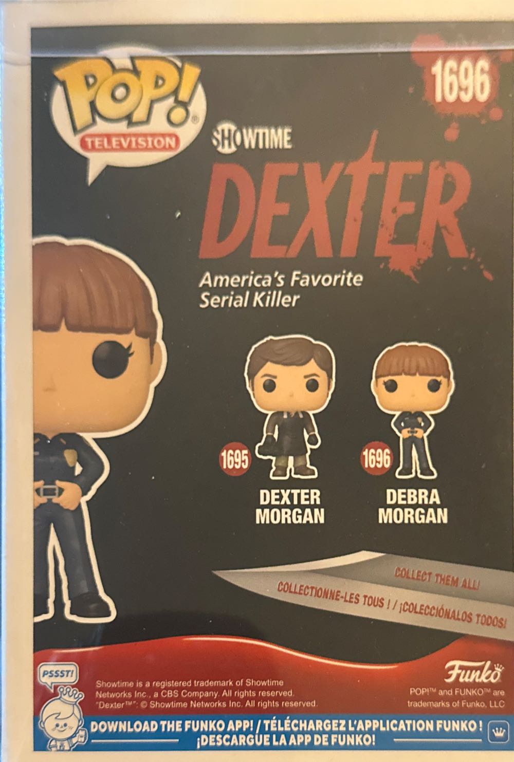 Debra Morgan  vinyl figure collectible [Barcode 889698835381] - Main Image 2