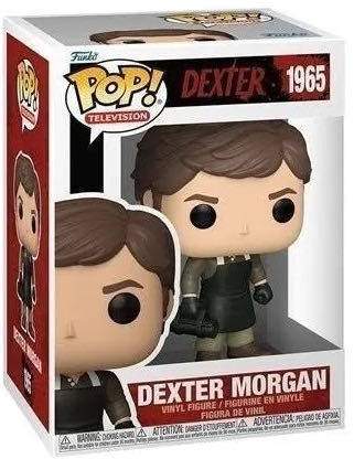 Dexter Morgan  vinyl figure collectible [Barcode 889698835398] - Main Image 2