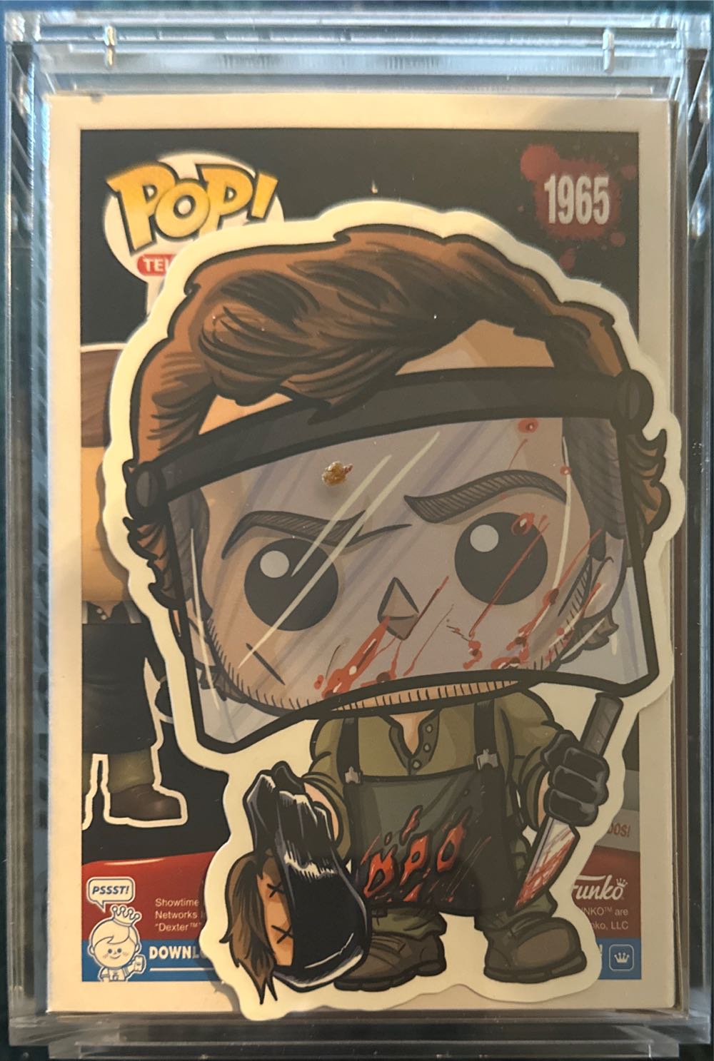 Dexter Morgan  vinyl figure collectible [Barcode 889698835398] - Main Image 3