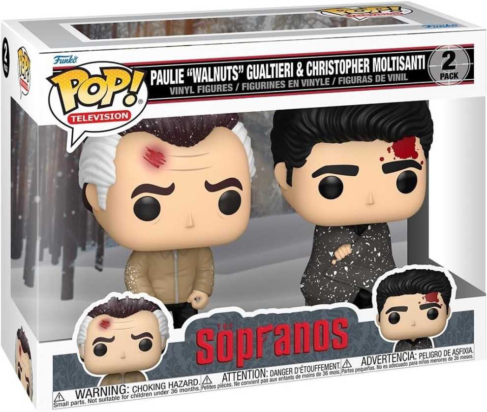 Paulie and Chris <Pine Barrens>  vinyl figure collectible [Barcode 889698837811] - Main Image 2