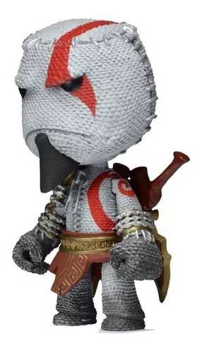 Kratos Sackboy - LittleBIG Planet vinyl figure collectible - Main Image 2