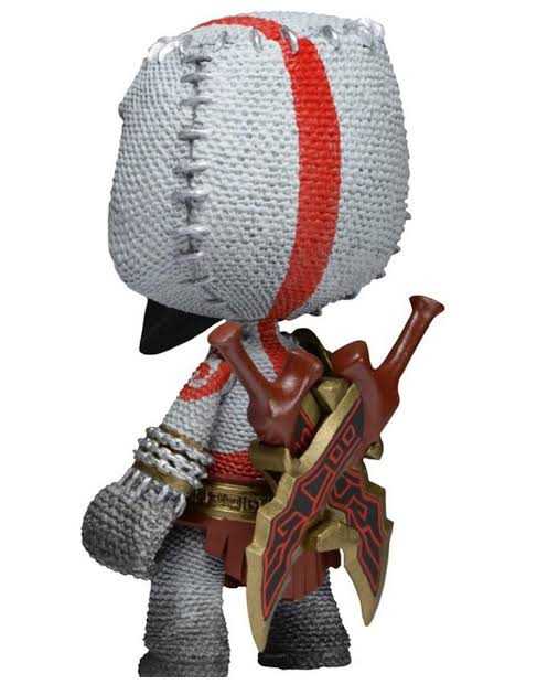 Kratos Sackboy - LittleBIG Planet vinyl figure collectible - Main Image 3