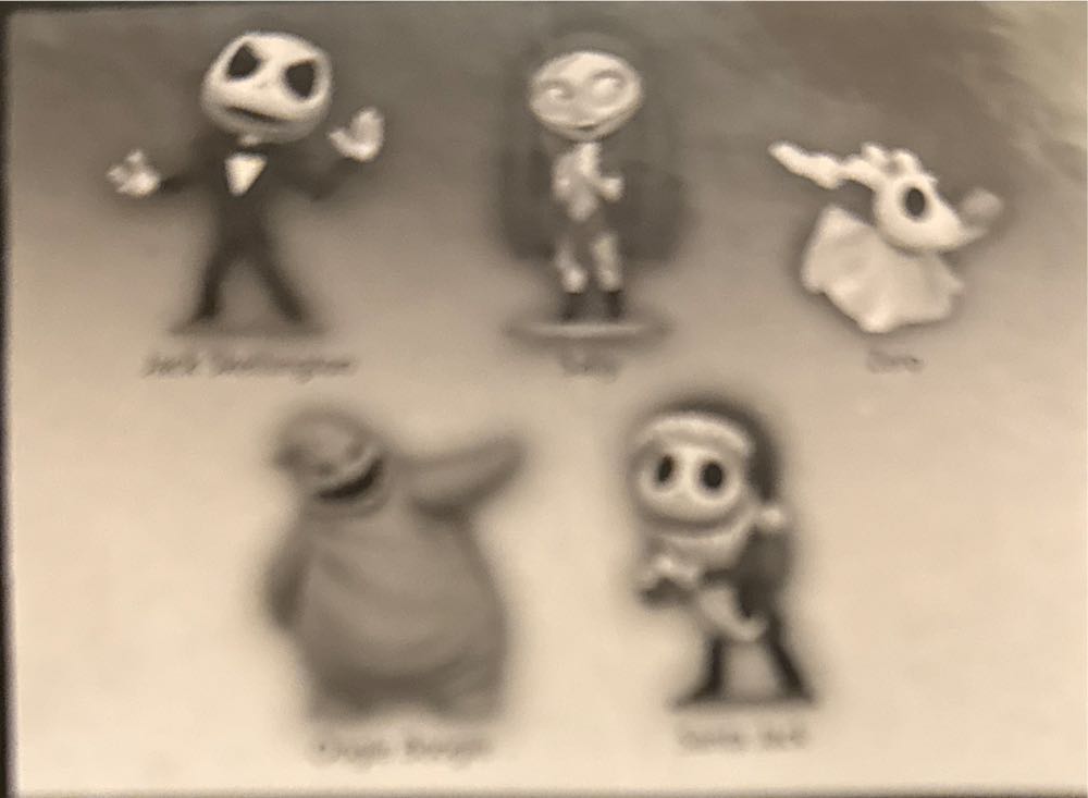 Disney The Nightmare Before Christmas Zero Approx. 1 1 4” High New Mini  vinyl figure collectible [Barcode 886144178030] - Main Image 2