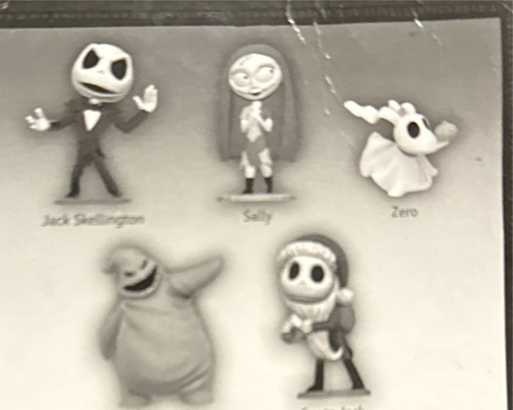 Oogie Boogie - Nightmare Before Christmas  vinyl figure collectible [Barcode 886144178061] - Main Image 2