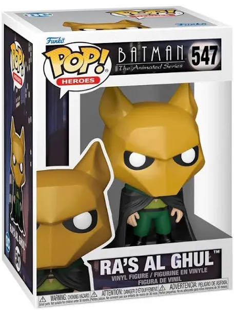 Ra’s Al Ghul - Batman: The Animated Series vinyl figure collectible [Barcode 889698835152] - Main Image 2