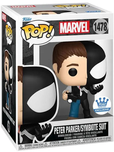 Peter Parker/Symbiote Suit - Marvel Universe vinyl figure collectible [Barcode 889698849548] - Main Image 2