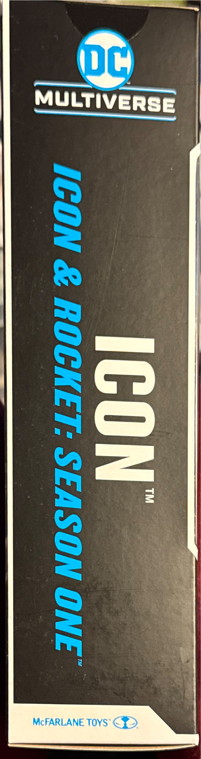 Dc Multiverse Action Figure Icon Milestone Gold Label 18 Cm  vinyl figure collectible [Barcode 787926172768] - Main Image 2