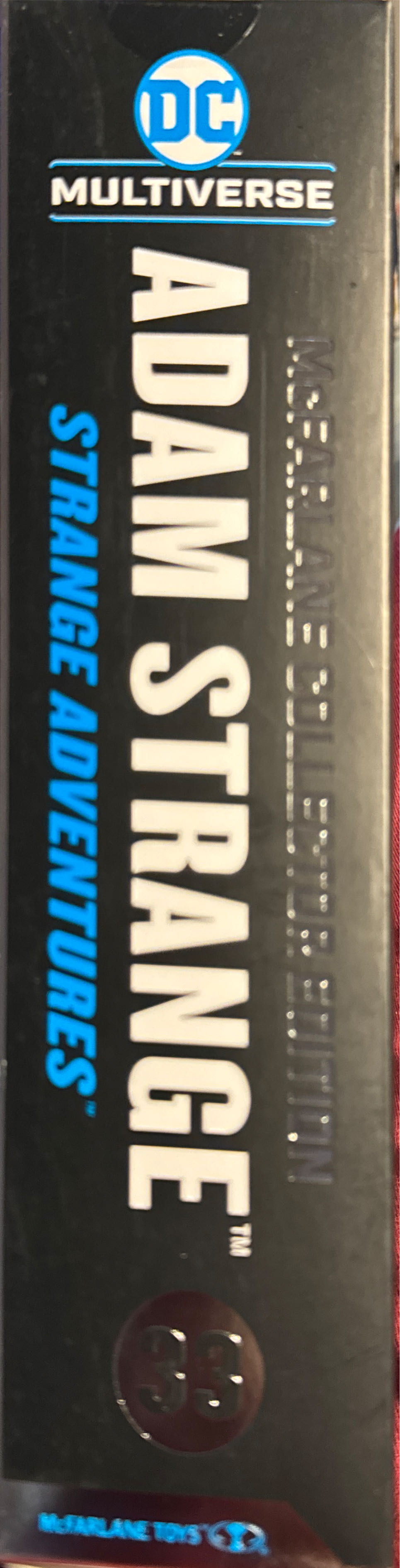 Strange Mcfarlane Collectors Edition Adam Strange Platinum Edition New Dc Multiverse Collector Chase Action #33 Adventures Strange Adventures - DC Comics vinyl figure collectible [Barcode 787926173161] - Main Image 2