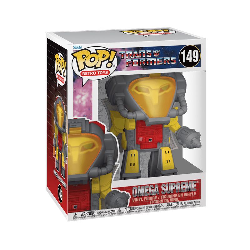 Omega Supreme - Transformers vinyl figure collectible [Barcode 889698841184] - Main Image 2