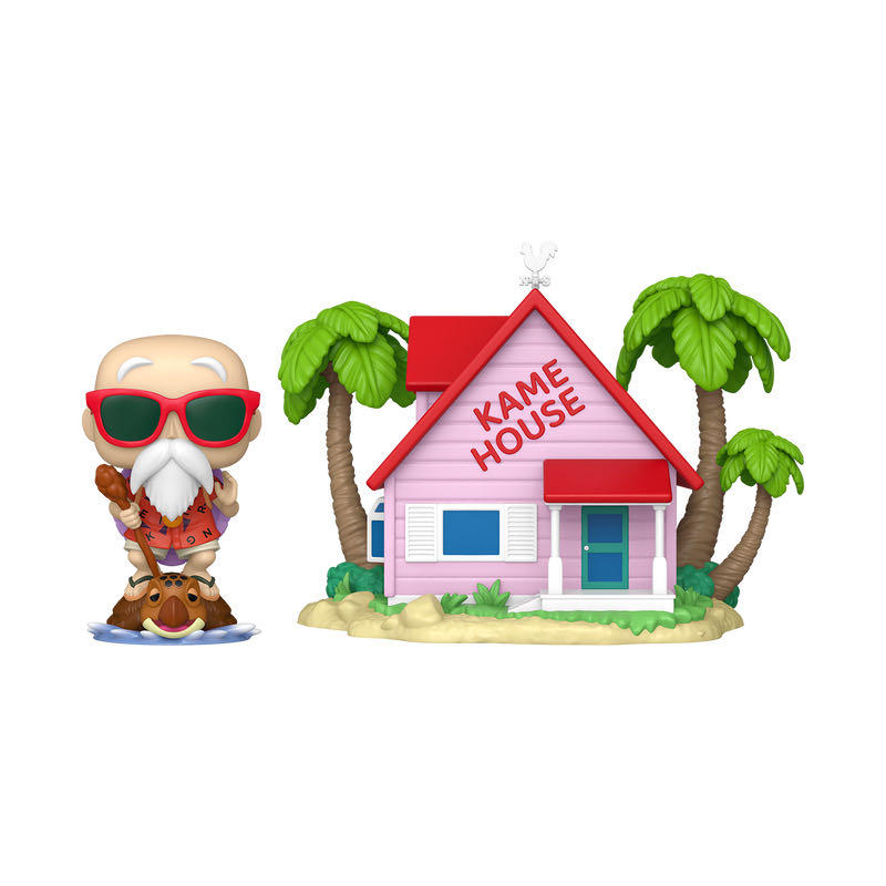 MASTER ROSHI AT KAME HOUSE  vinyl figure collectible - Main Image 2