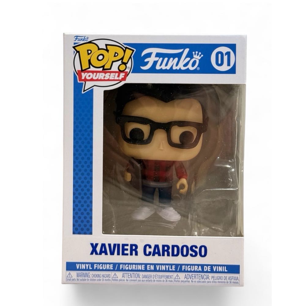 Xavier Cardoso - PoP Yourself  vinyl figure collectible - Main Image 3