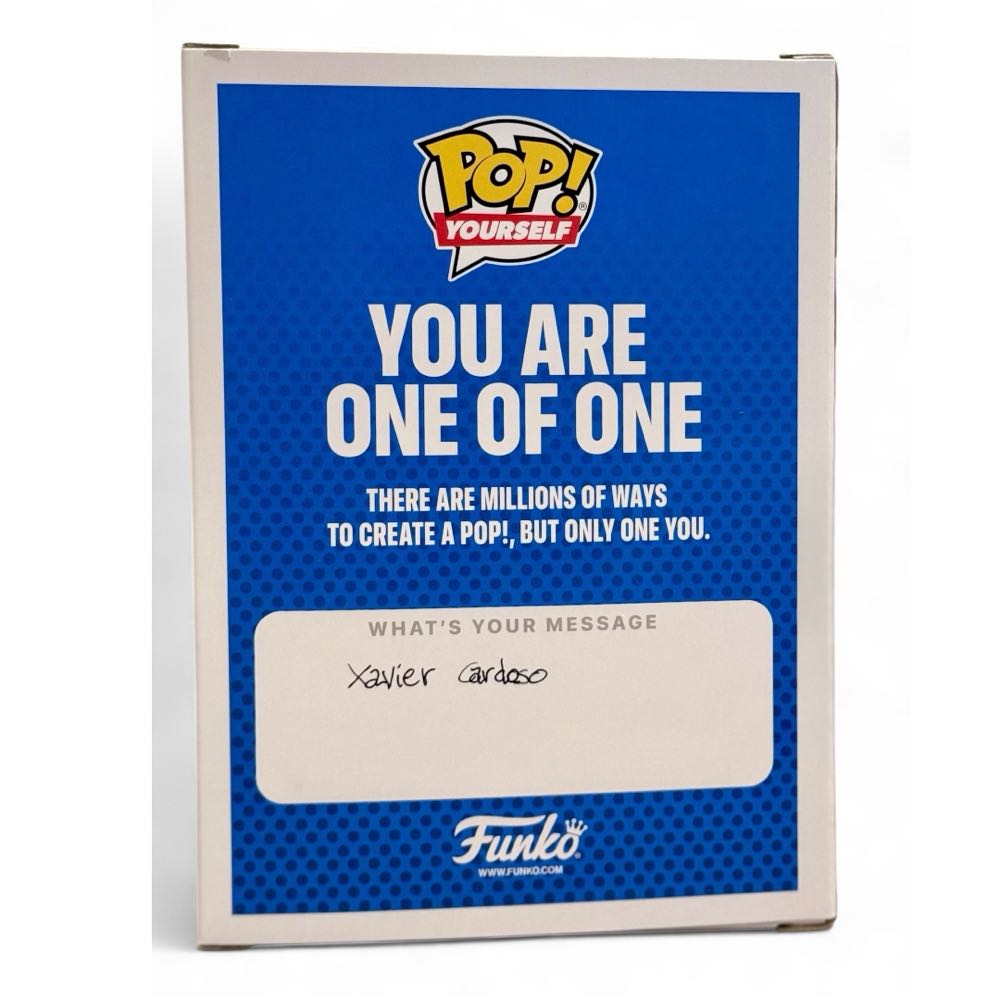 Xavier Cardoso - PoP Yourself  vinyl figure collectible - Main Image 4