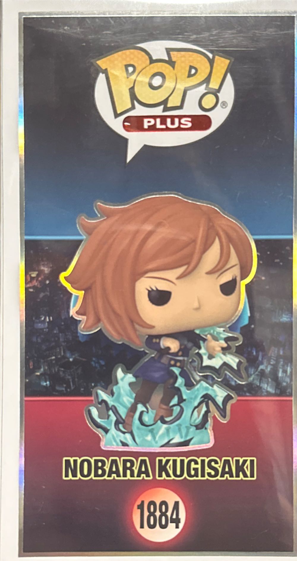 Jujutsu Kaisen: Nobara Kugisaki, #1884  vinyl figure collectible [Barcode 889698858267] - Main Image 3