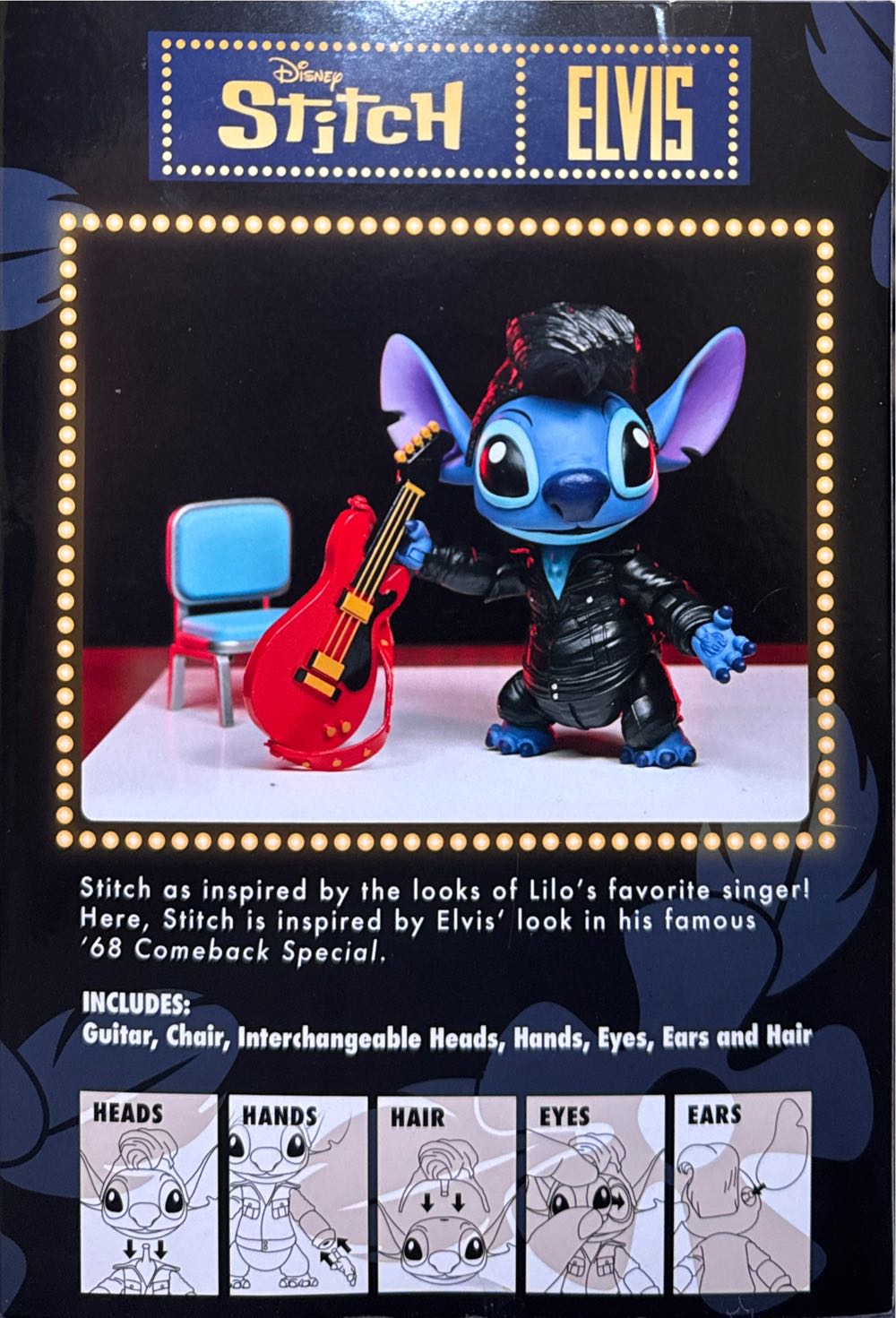 Stitch - Lilo and Stitch vinyl figure collectible [Barcode 634482088210] - Main Image 2