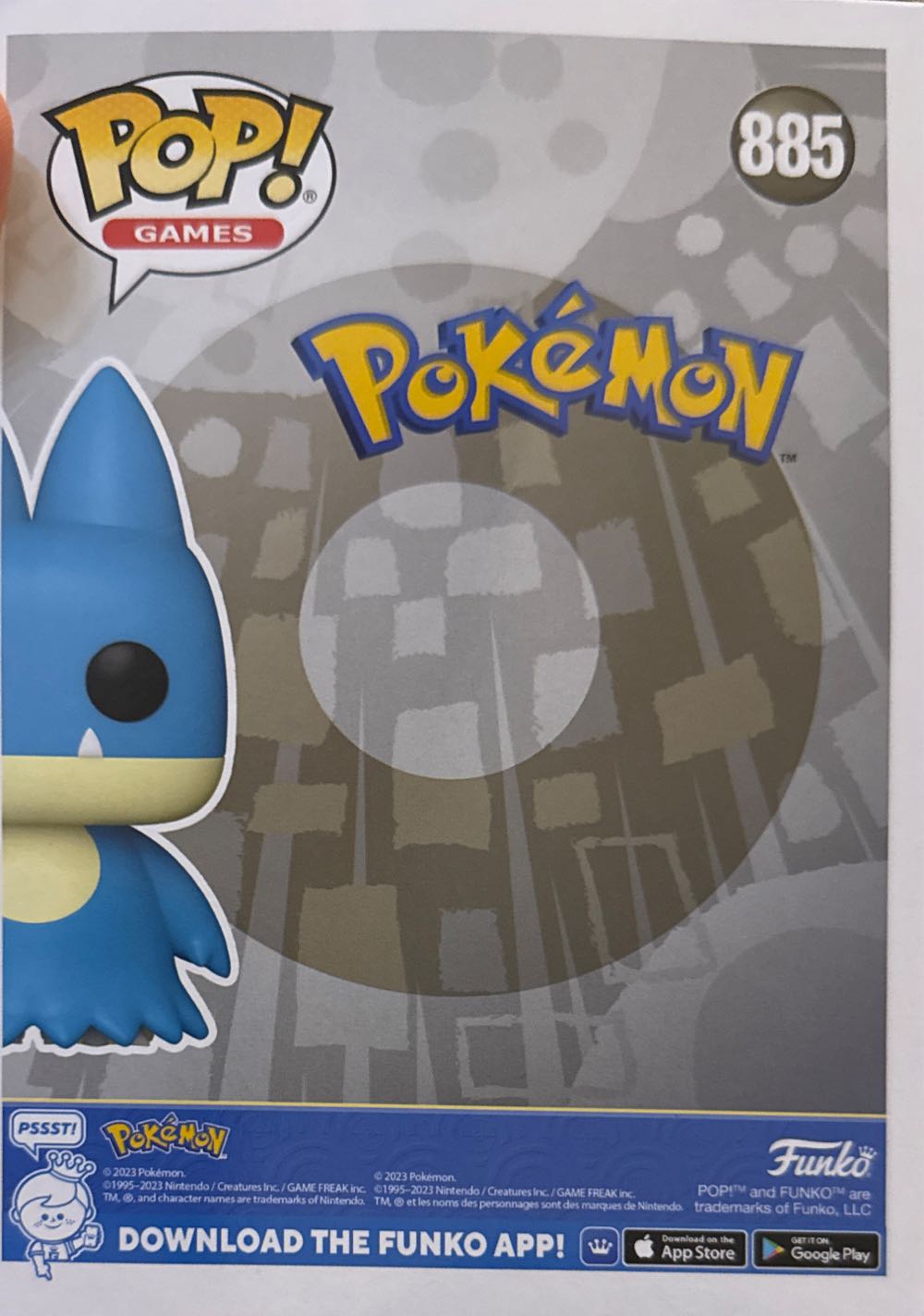 Munchlax - Pokémon vinyl figure collectible [Barcode 889698690775] - Main Image 4