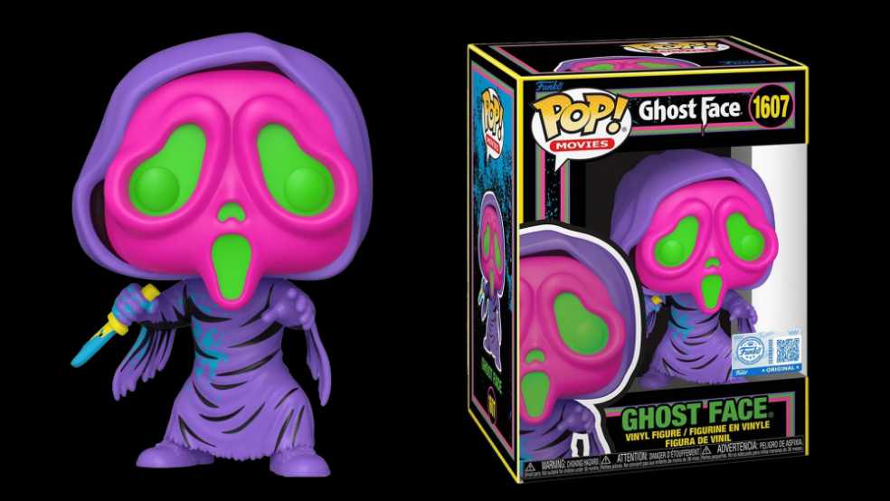 Ghost Face - Scream vinyl figure collectible [Barcode 889698849289] - Main Image 2