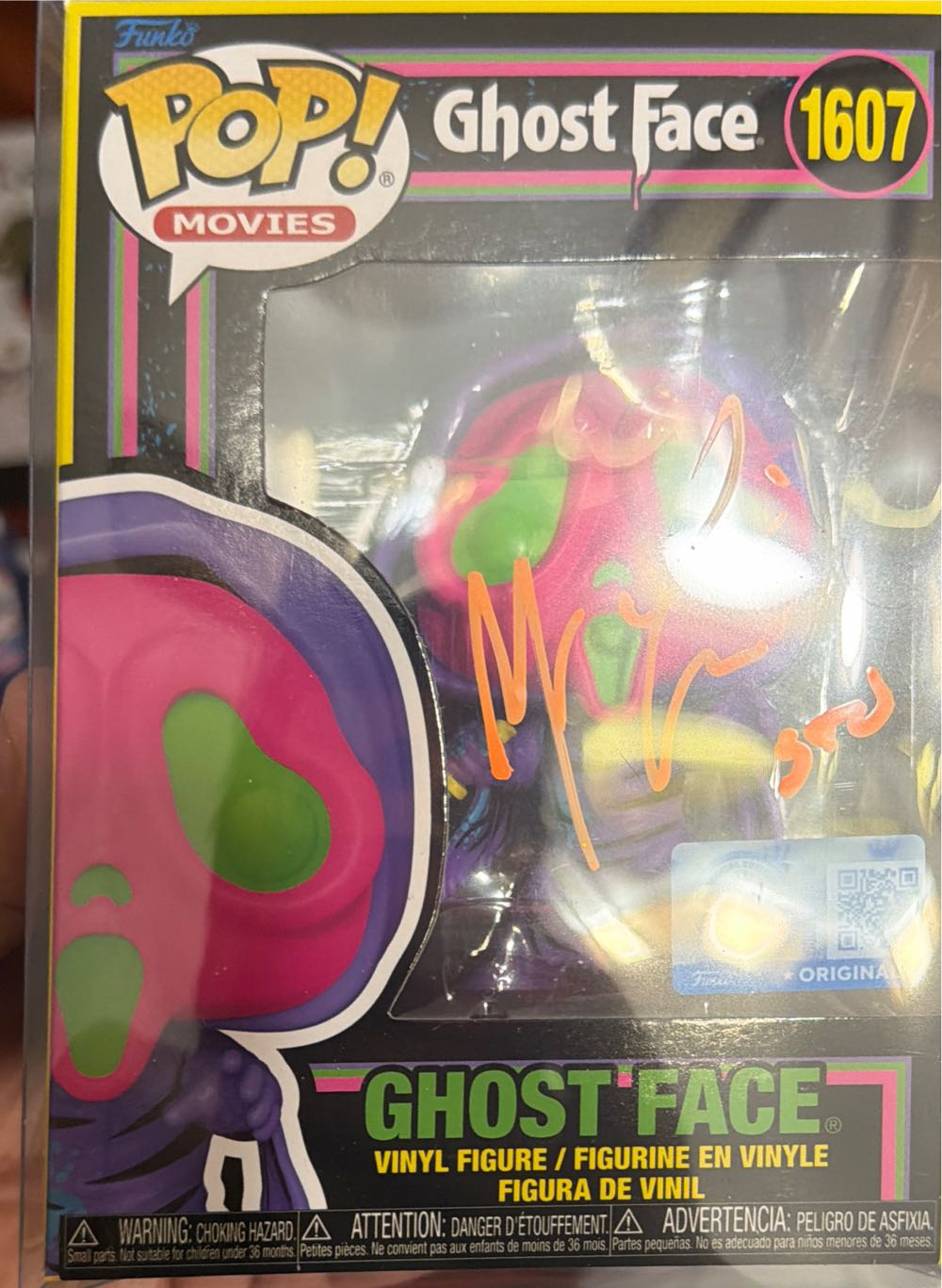 Ghost Face - Scream vinyl figure collectible [Barcode 889698849289] - Main Image 3