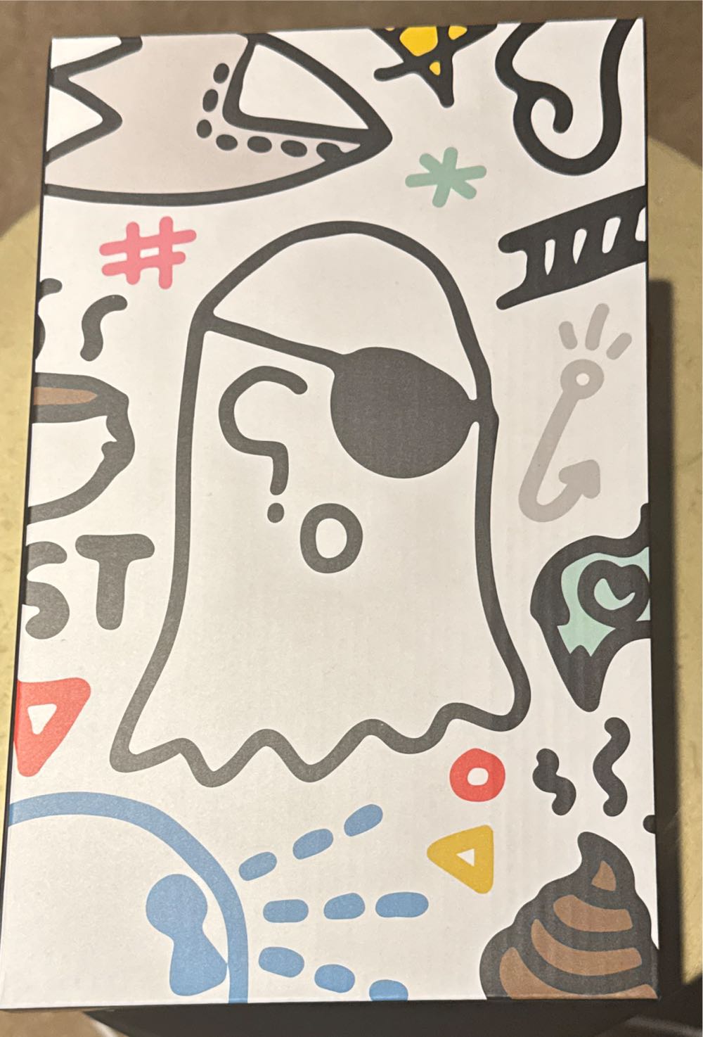 Superplastic X Superghost Vinyl 8-inch Collectible Figure  vinyl figure collectible [Barcode 717995704065] - Main Image 2