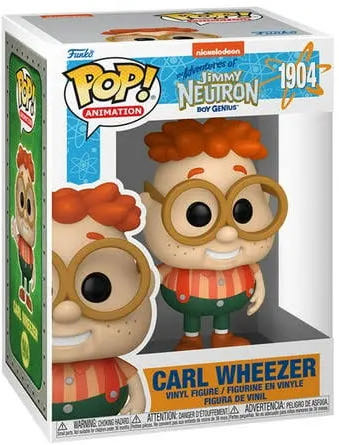 Carl Wheezer  vinyl figure collectible [Barcode 889698835350] - Main Image 2