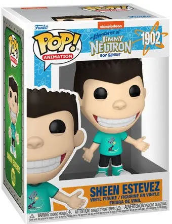 Sheen Estevez  vinyl figure collectible [Barcode 889698835374] - Main Image 2
