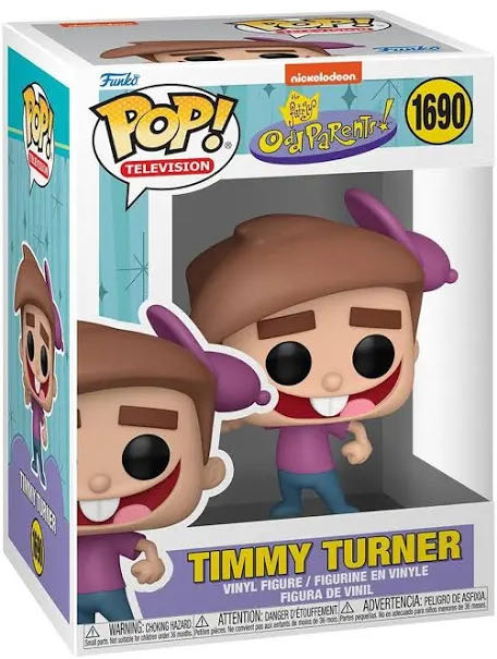 Timmy Turner  vinyl figure collectible [Barcode 889698835190] - Main Image 2