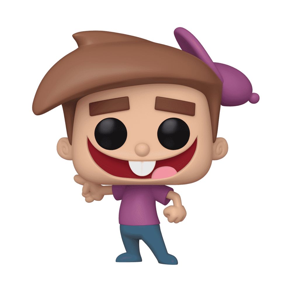 Timmy Turner  vinyl figure collectible [Barcode 889698835190] - Main Image 3