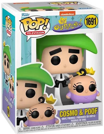 Cosmo & Poof  vinyl figure collectible [Barcode 889698835237] - Main Image 2