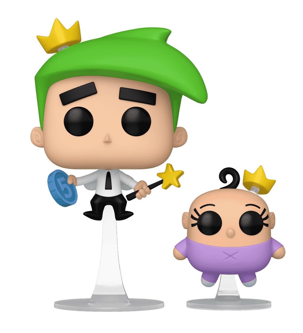 Cosmo & Poof  vinyl figure collectible [Barcode 889698835237] - Main Image 3