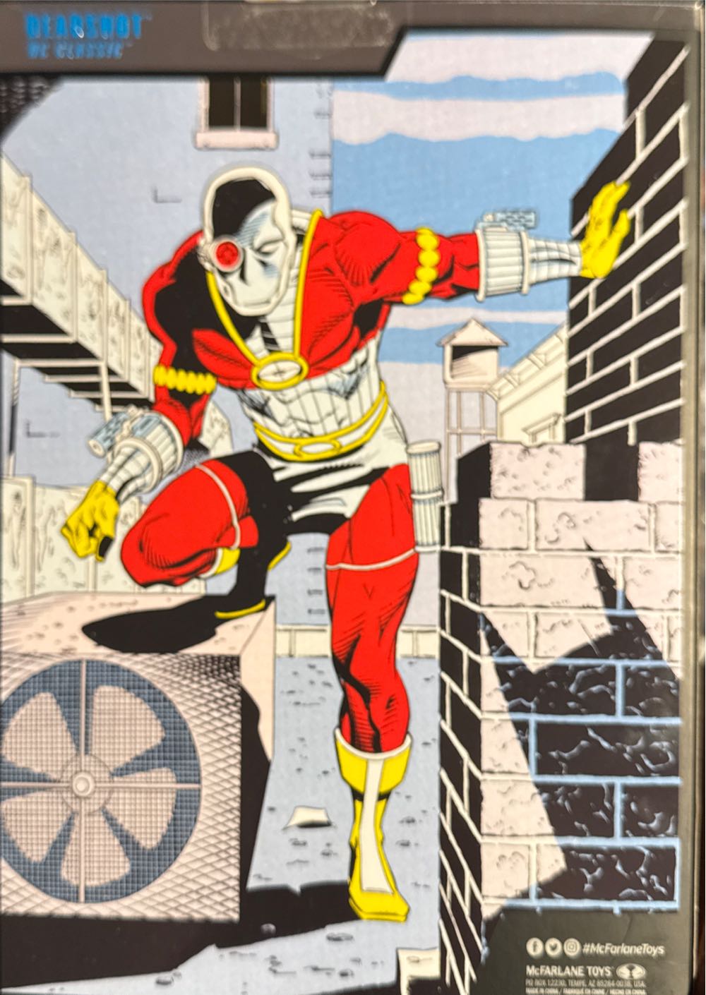 Multiverse Mcfarlane Collector Edition Dc Mcfarlane Dc Multiverse Collector #35 Dc 7” Action Platinum Deadshot Mcfarlane Classic Chase New Platinum 7 Inch Ships Now Wave 10 & Scale 35 Dc Classic - DC Universe vinyl figure collectible [Barcode 787926174823] - Main Image 3