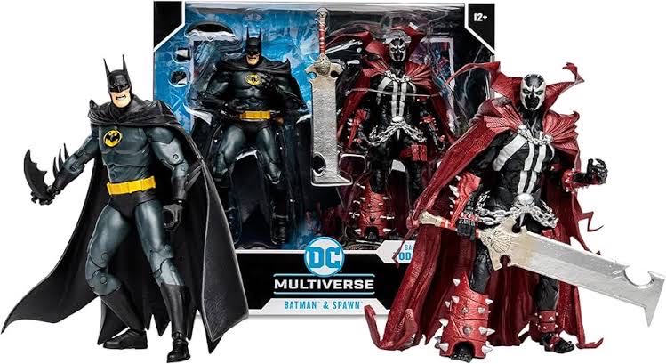 Spawn Vs Batman Todd McFarland 2 Pack  vinyl figure collectible - Main Image 2