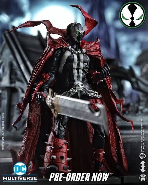 Spawn Vs Batman Todd McFarland 2 Pack  vinyl figure collectible - Main Image 3