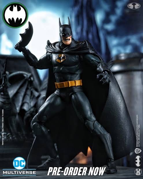 Spawn Vs Batman Todd McFarland 2 Pack  vinyl figure collectible - Main Image 4