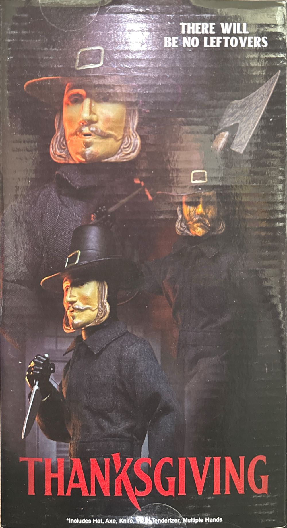 John Carver  vinyl figure collectible [Barcode 634482459973] - Main Image 2