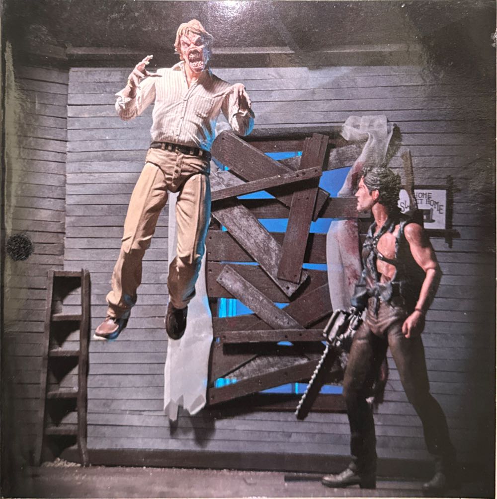 Ash & Deadite Ed  vinyl figure collectible [Barcode 634482419663] - Main Image 3