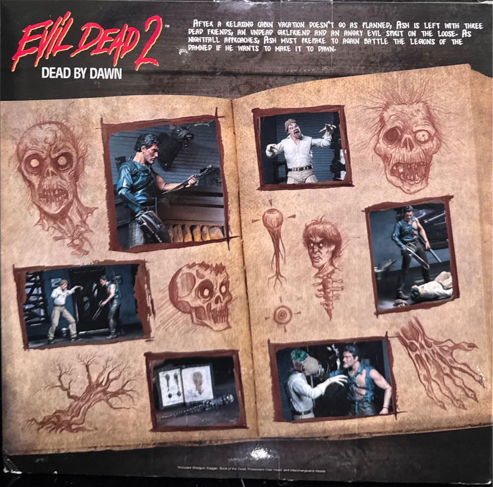 Ash & Deadite Ed  vinyl figure collectible [Barcode 634482419663] - Main Image 4