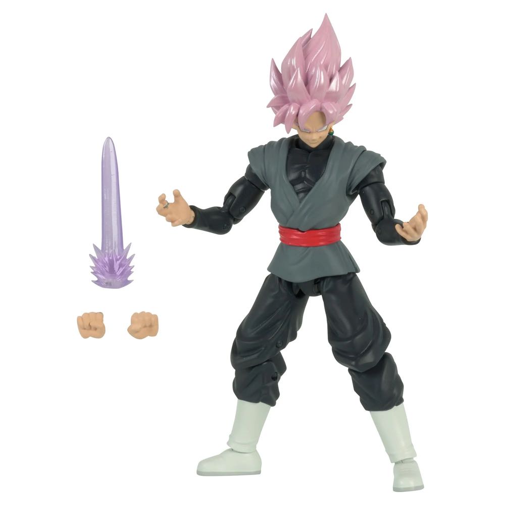 Dragon Stars: Super Saiyan Rosē Goku Black  vinyl figure collectible - Main Image 2