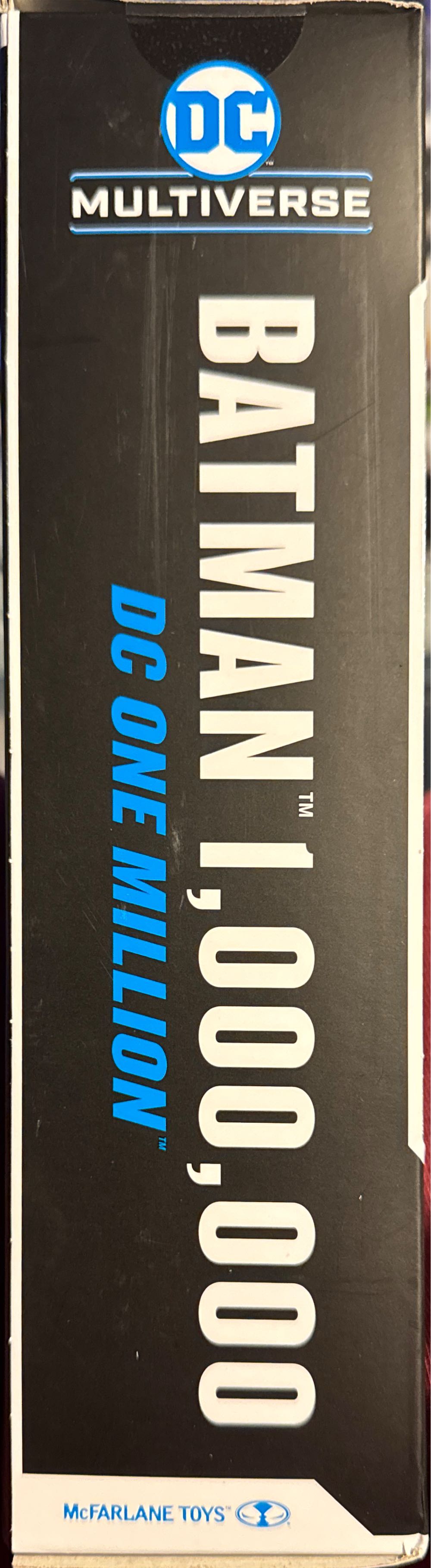 Mcfarlane Toys Dc Multiverse Batman 1000000 Dc One Million 7in Action Figure  vinyl figure collectible [Barcode 787926174175] - Main Image 2